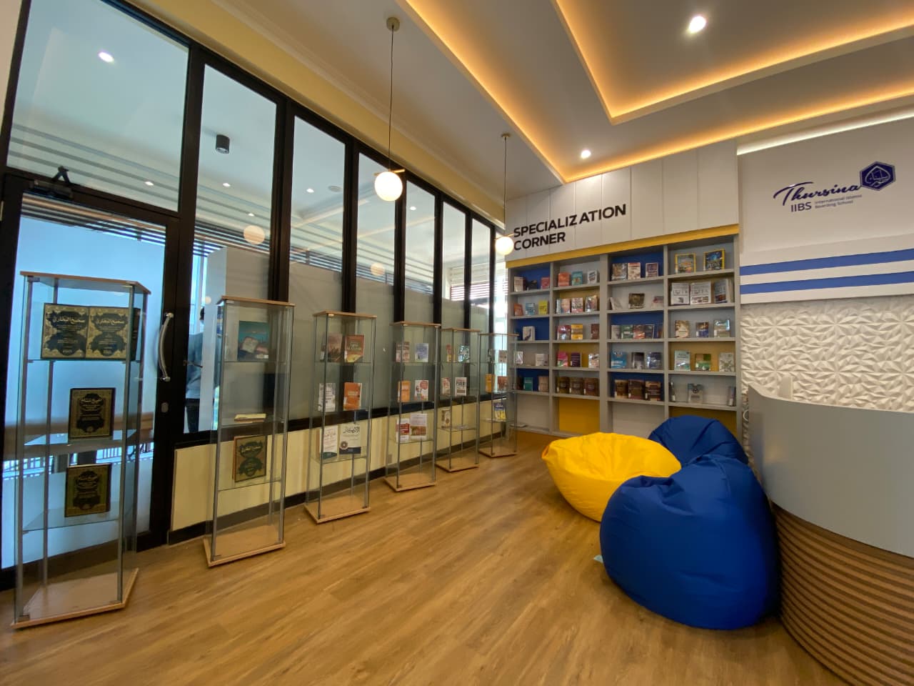 Fasilitas Perpustakaan Sekolah