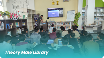 Theory Male Library