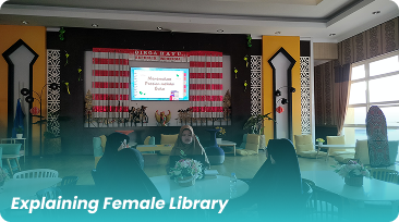 Explain Female Library