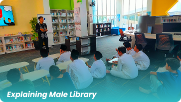 Explain Male Library