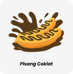 Pisang Coklat