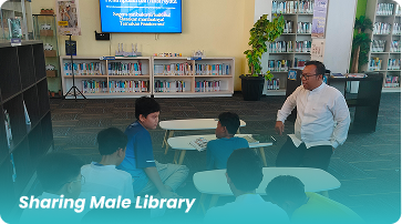 Sharing Male Library